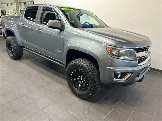 2018 Chevrolet Colorado WT 2018 Chevrolet Colorado WT
