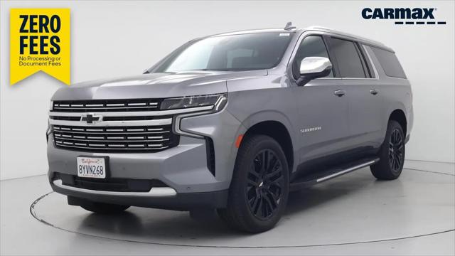 2021 Chevrolet Suburban 4WD Premier for sale in Palmdale, CA