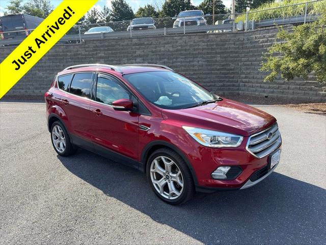 2019 Ford Escape Titanium 2019 Ford Escape Titanium