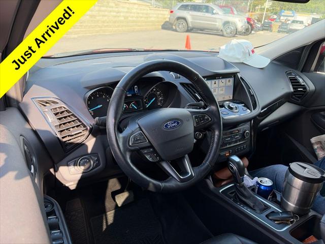 2019 Ford Escape Titanium 2019 Ford Escape Titanium