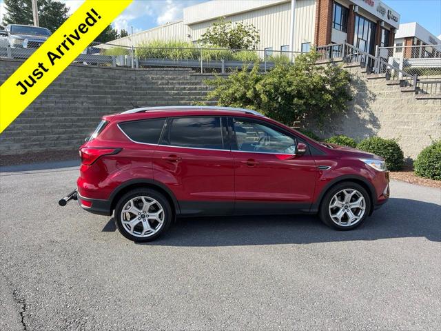 2019 Ford Escape Titanium 2019 Ford Escape Titanium