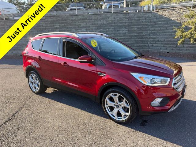 2019 Ford Escape Titanium 2019 Ford Escape Titanium