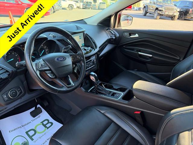 2019 Ford Escape Titanium 2019 Ford Escape Titanium