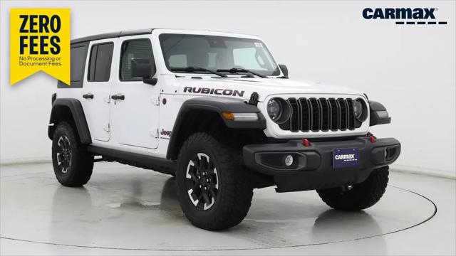 2025 Jeep Wrangler 4-Door Rubicon 4x4 for sale in Madison, WI