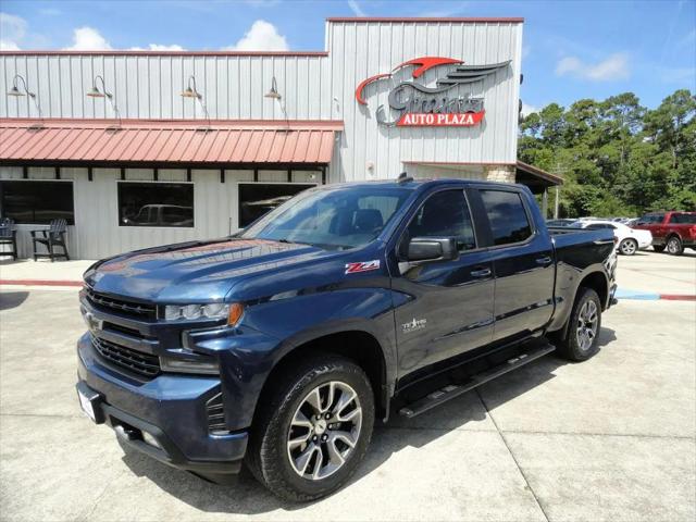 2021 Chevrolet Silverado 1500 4WD Crew Cab Short Bed RST for sale in Lumberton, TX