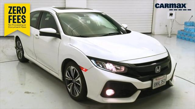 2019 Honda Civic EX for sale in Norco, CA