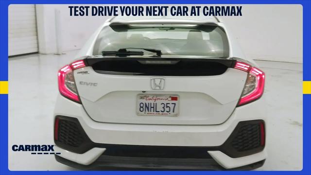 2019 Honda Civic EX