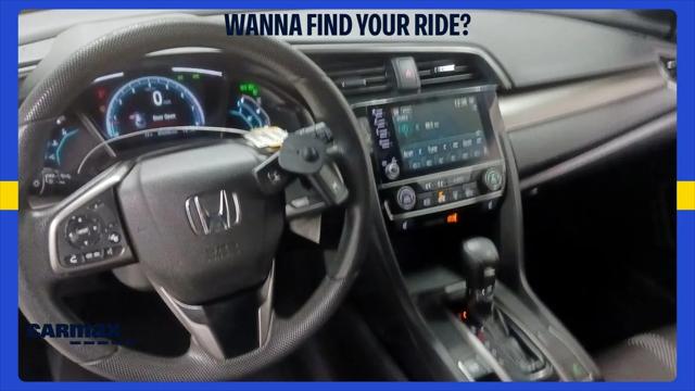 2019 Honda Civic EX