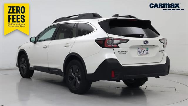 2021 Subaru Outback Onyx Edition XT