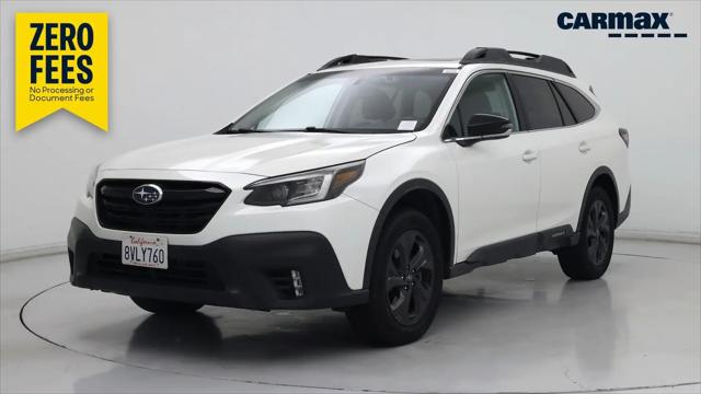 2021 Subaru Outback Onyx Edition XT