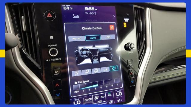 2021 Subaru Outback Onyx Edition XT