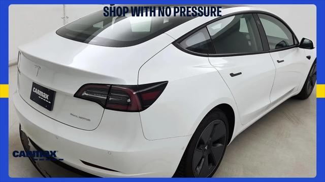 2021 Tesla Model 3 Long Range Dual Motor All-Wheel Drive