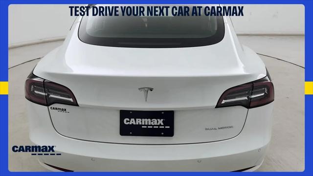 2021 Tesla Model 3 Long Range Dual Motor All-Wheel Drive