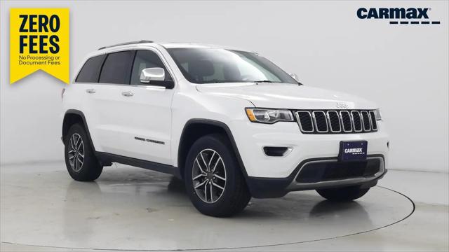 2020 Jeep Grand Cherokee Limited 4x4 for sale in Harrisonburg, VA