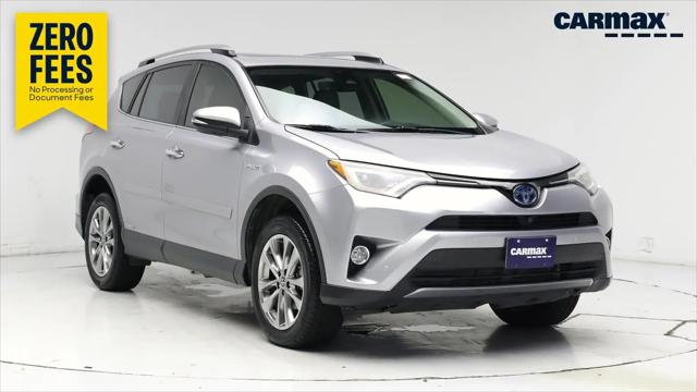 2017 Toyota RAV4 Hybrid Limited for sale in Killeen, TX
