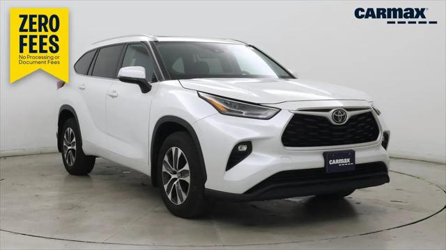 2022 Toyota Highlander XLE for sale in White Marsh, MD