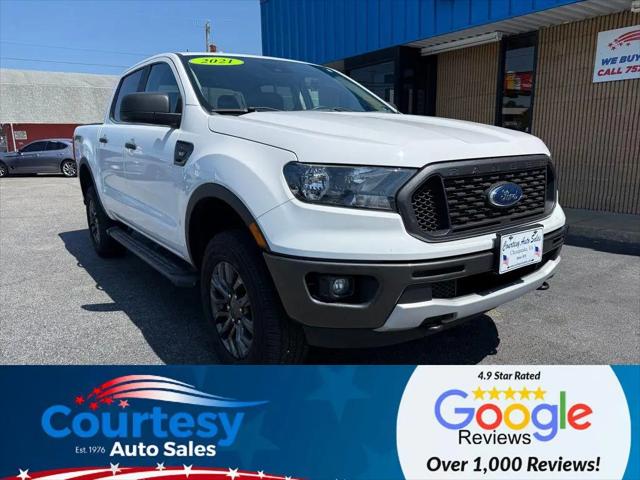 2021 Ford Ranger XLT for sale in Chesapeake, VA
