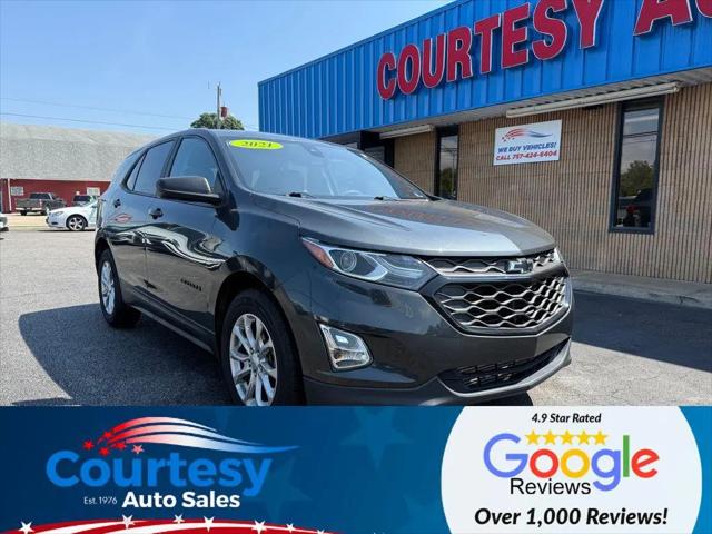 2021 Chevrolet Equinox FWD LS for sale in Chesapeake, VA