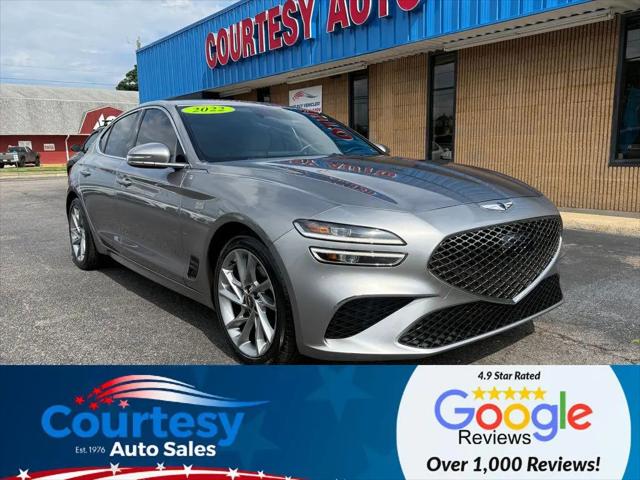 2022 Genesis G70 2.0T RWD for sale in Chesapeake, VA