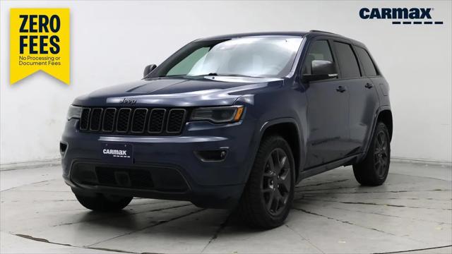 2021 Jeep Grand Cherokee 80th Anniversary 4x4 for sale in Loveland, CO