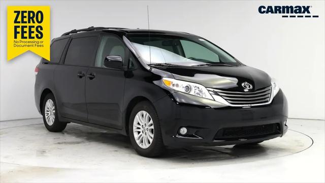 2014 Toyota Sienna XLE V6 8 Passenger for sale in Columbus, GA