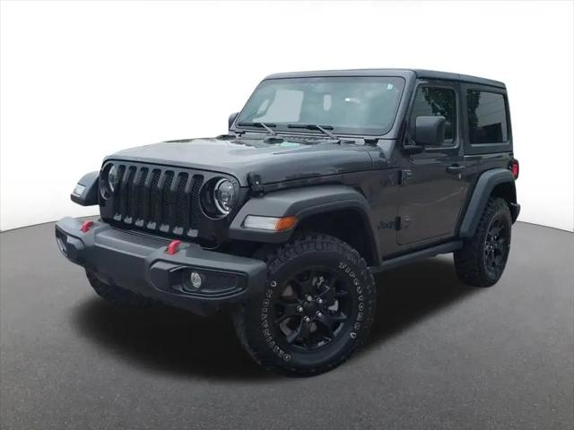 2023 Jeep Wrangler 2-Door Willys 4x4 for sale in Troy, MI