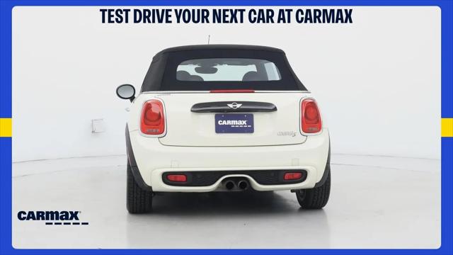 2017 MINI Convertible Cooper S