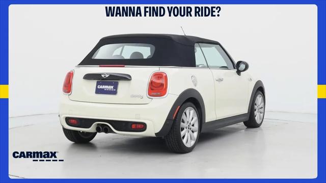 2017 MINI Convertible Cooper S
