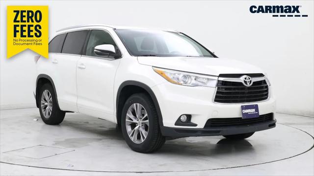 2015 Toyota Highlander XLE V6 for sale in Beaverton, OR