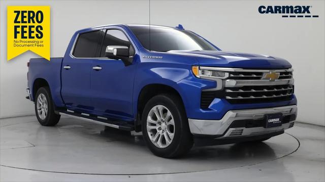 2022 Chevrolet Silverado 1500 2WD Crew Cab Short Bed LTZ for sale in Austin, TX