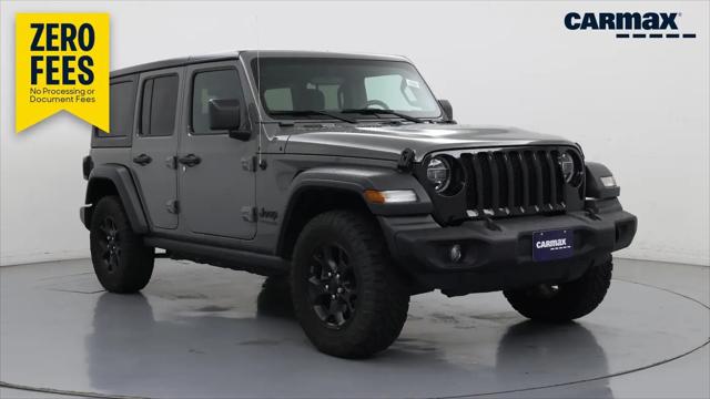 2020 Jeep Wrangler Willys 4x4 for sale in Plainfield, IL