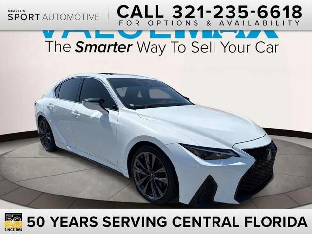 2022 Lexus IS 350 F SPORT for sale in Orlando, FL
