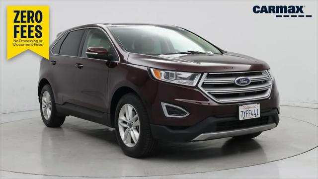 2017 Ford Edge SEL for sale in Fresno, CA