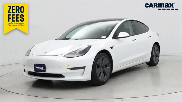 2021 Tesla Model 3 Standard Range Plus Rear-Wheel Drive for sale in Fresno, CA
