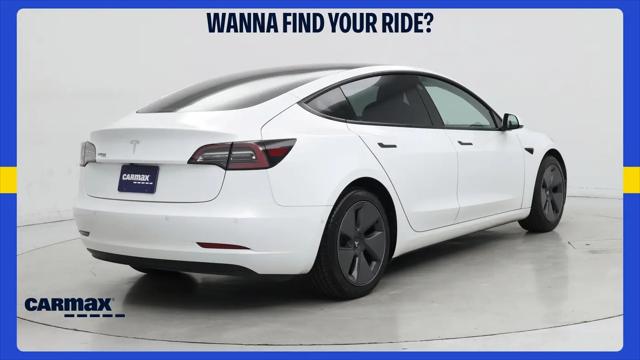 2021 Tesla Model 3 Standard Range Plus Rear-Wheel Drive
