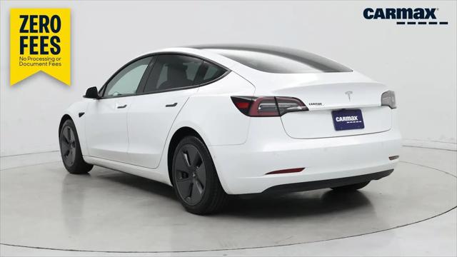 2021 Tesla Model 3 Standard Range Plus Rear-Wheel Drive