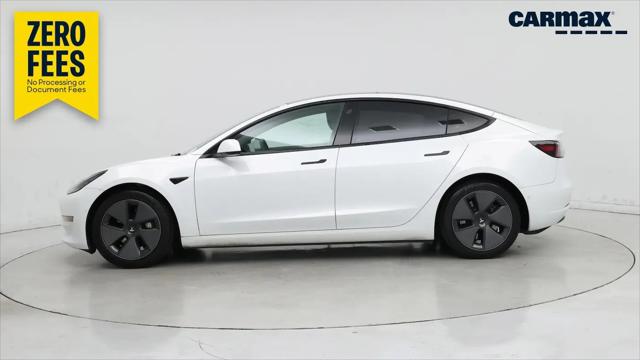 2021 Tesla Model 3 Standard Range Plus Rear-Wheel Drive