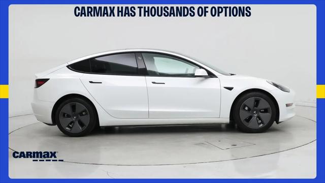 2021 Tesla Model 3 Standard Range Plus Rear-Wheel Drive