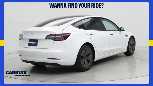 2021 Tesla Model 3 Standard Range Plus Rear-Wheel Drive