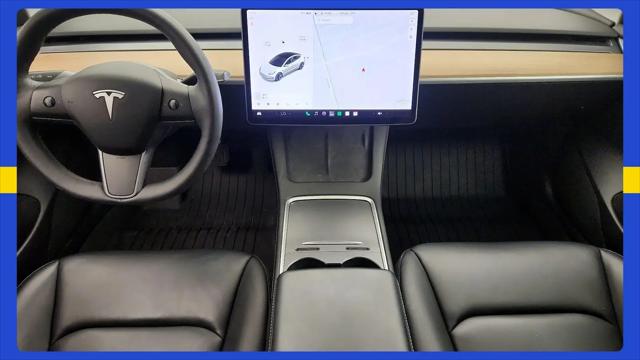 2021 Tesla Model 3 Standard Range Plus Rear-Wheel Drive
