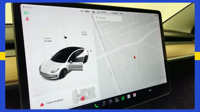 2021 Tesla Model 3 Standard Range Plus Rear-Wheel Drive