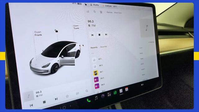 2021 Tesla Model 3 Standard Range Plus Rear-Wheel Drive