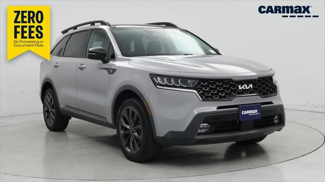 2023 Kia Sorento X-Line EX for sale in Fresno, CA