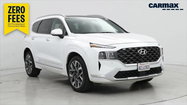 2022 Hyundai Santa Fe Calligraphy for sale in Fresno, CA