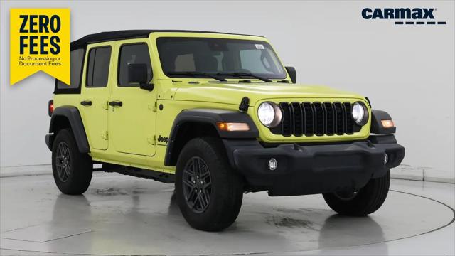 2024 Jeep Wrangler 4-Door Sport S 4x4 for sale in Greensboro, NC