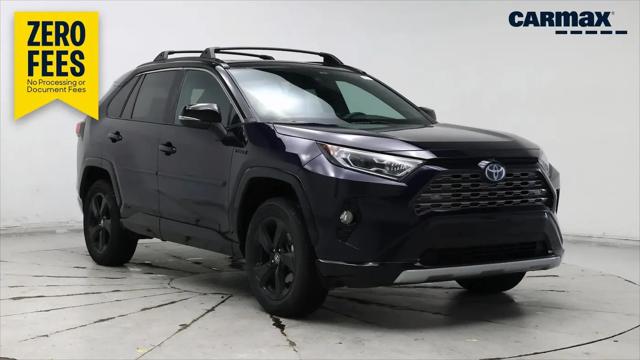 2021 Toyota RAV4 Hybrid XSE for sale in Littleton, CO