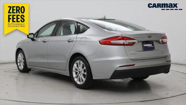 2020 Ford Fusion SE
