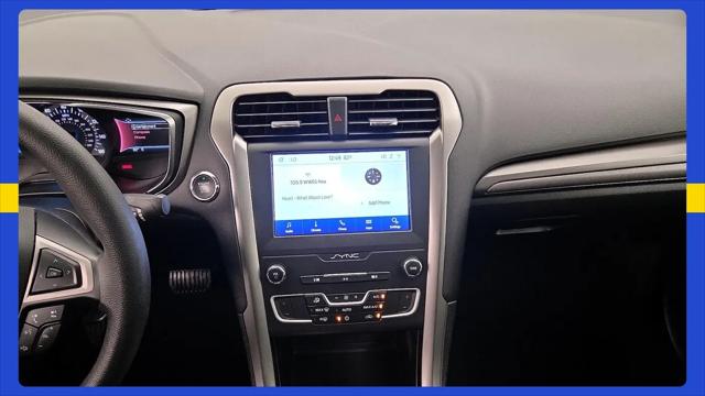 2020 Ford Fusion SE