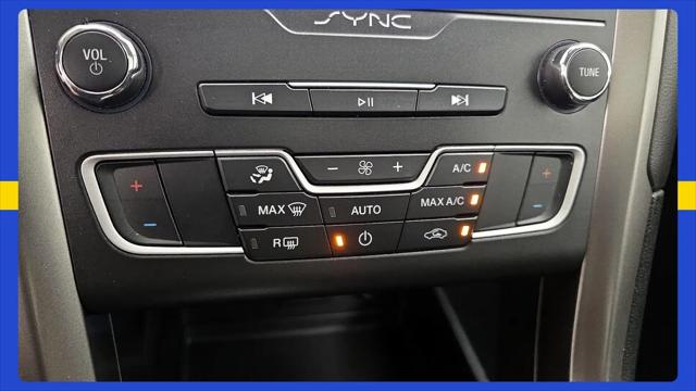 2020 Ford Fusion SE