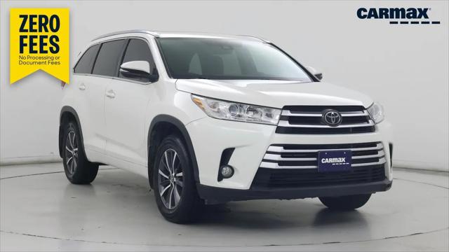 2018 Toyota Highlander XLE for sale in Fort Worth, TX